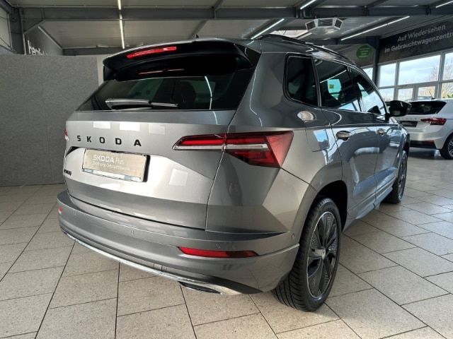 Skoda Karoq 1.5 TSI Sportline