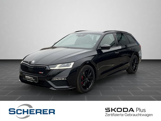 Skoda Octavia 2.0 TSI Combi RS