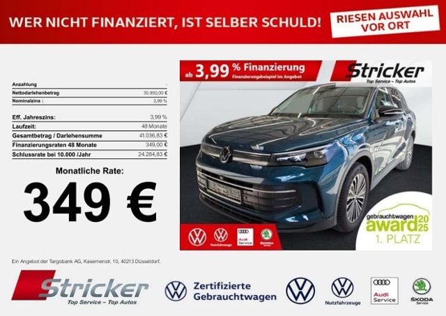 Volkswagen Tiguan 2.0 TDI DSG