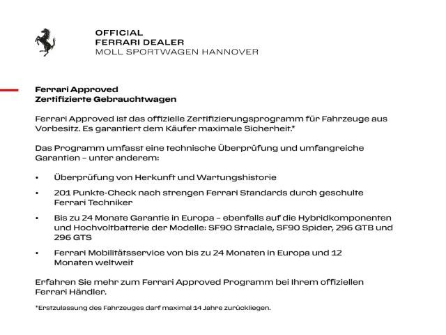 Ferrari Roma LED-Lenkrad*JBL Hi-Fi Premium*MagneRide