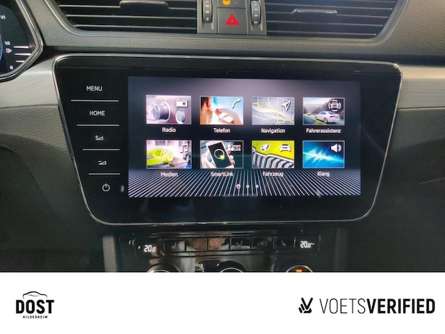 Skoda Superb 2.0 TDI Ambition Combi