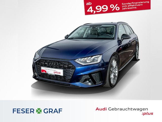 Audi A4 40 TDI Avant Quattro S-Line S-Tronic