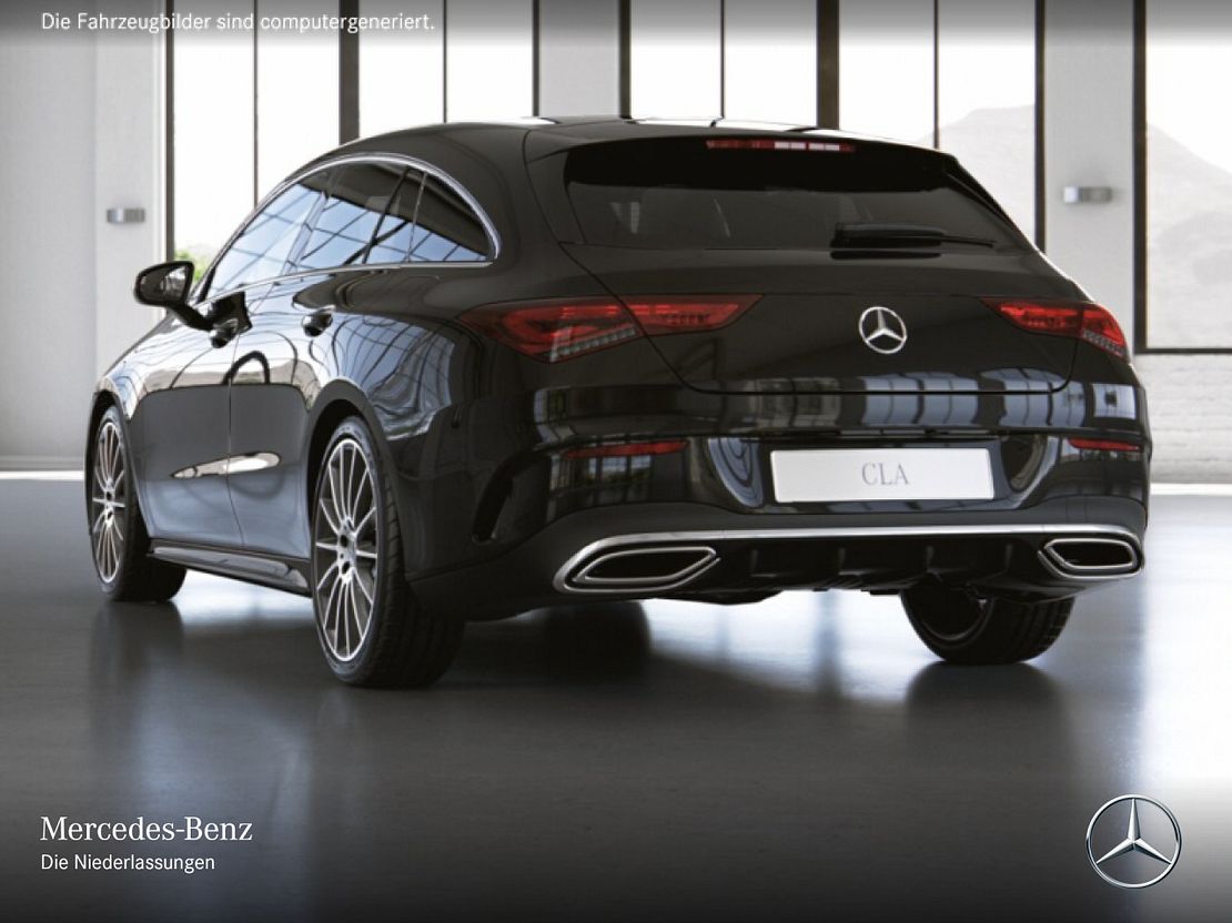 Mercedes-Benz CLA 200 Shooting Brake