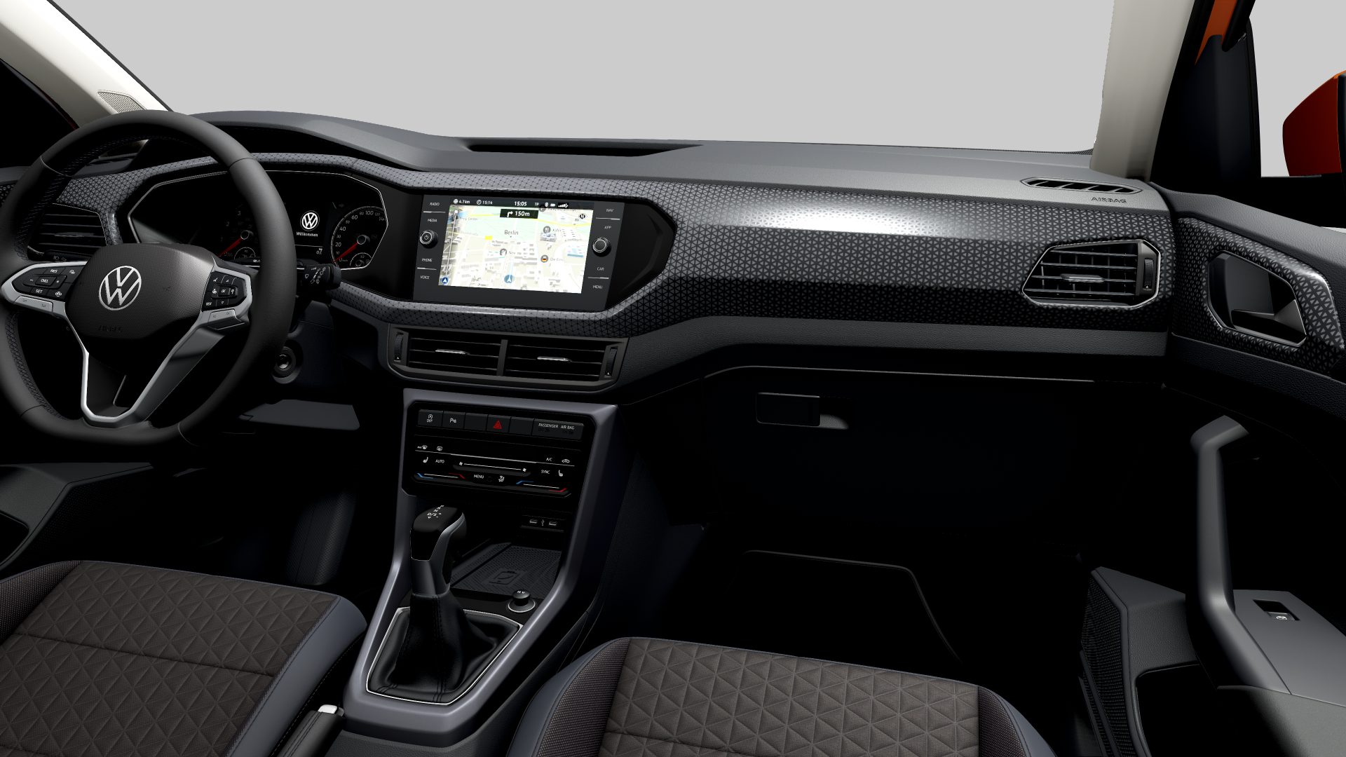 Volkswagen T-Cross 1.0 TSI DSG Style