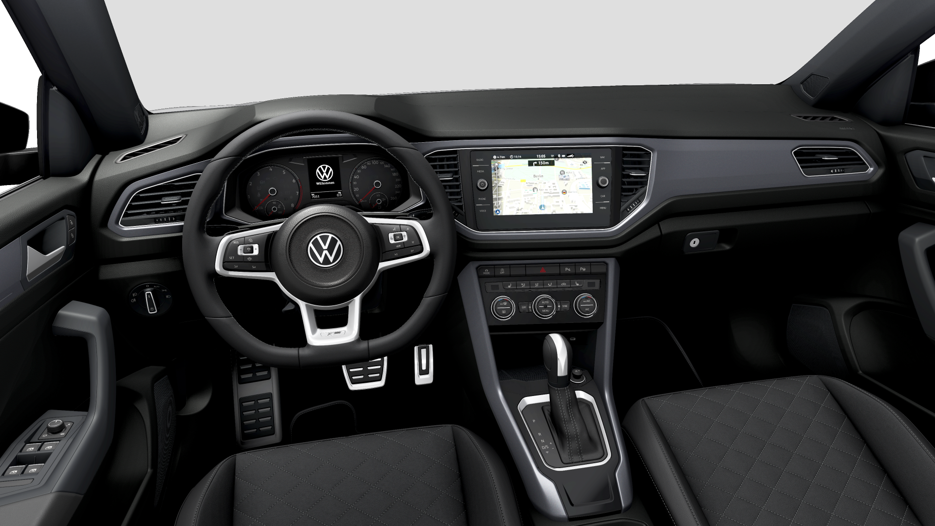 Volkswagen T-Roc 1.5 TSI Cabriolet DSG R-Line