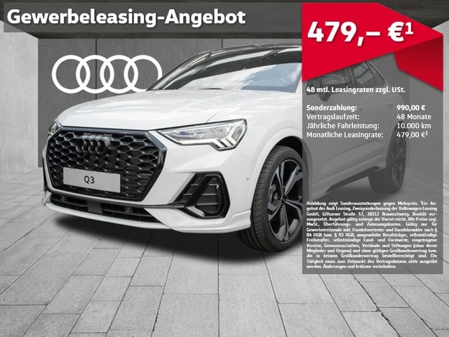 Audi Q3 35 TFSI S-Line S-Tronic Sportback
