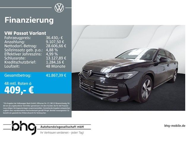 Volkswagen Passat 2.0 TDI Business DSG Variant