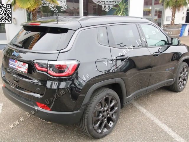 Jeep Compass 4x4 4xe Hybrid