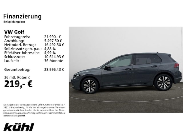 Volkswagen Golf 1.5 TSI Golf VIII Move
