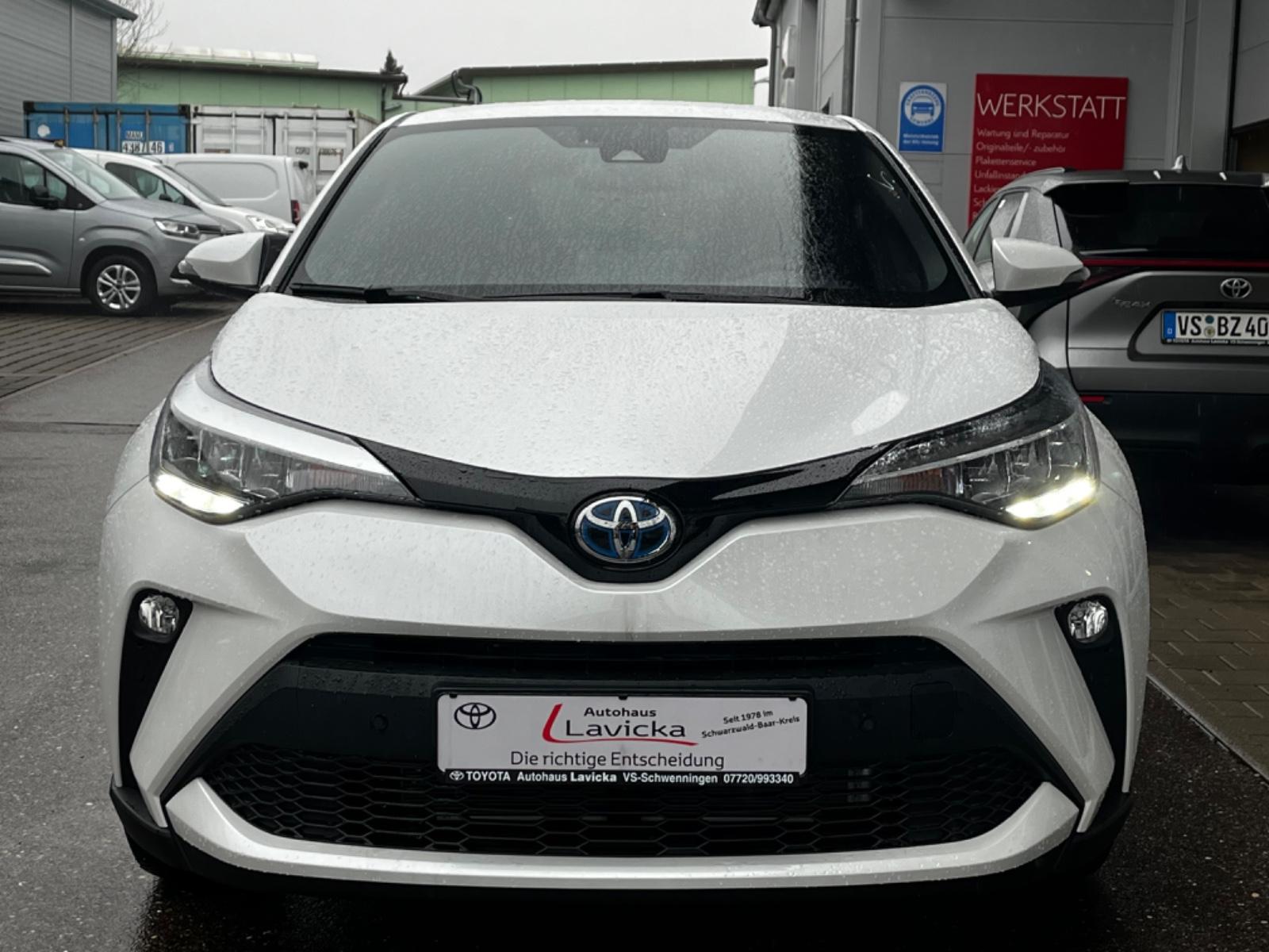 Toyota C-HR Hybride Team D