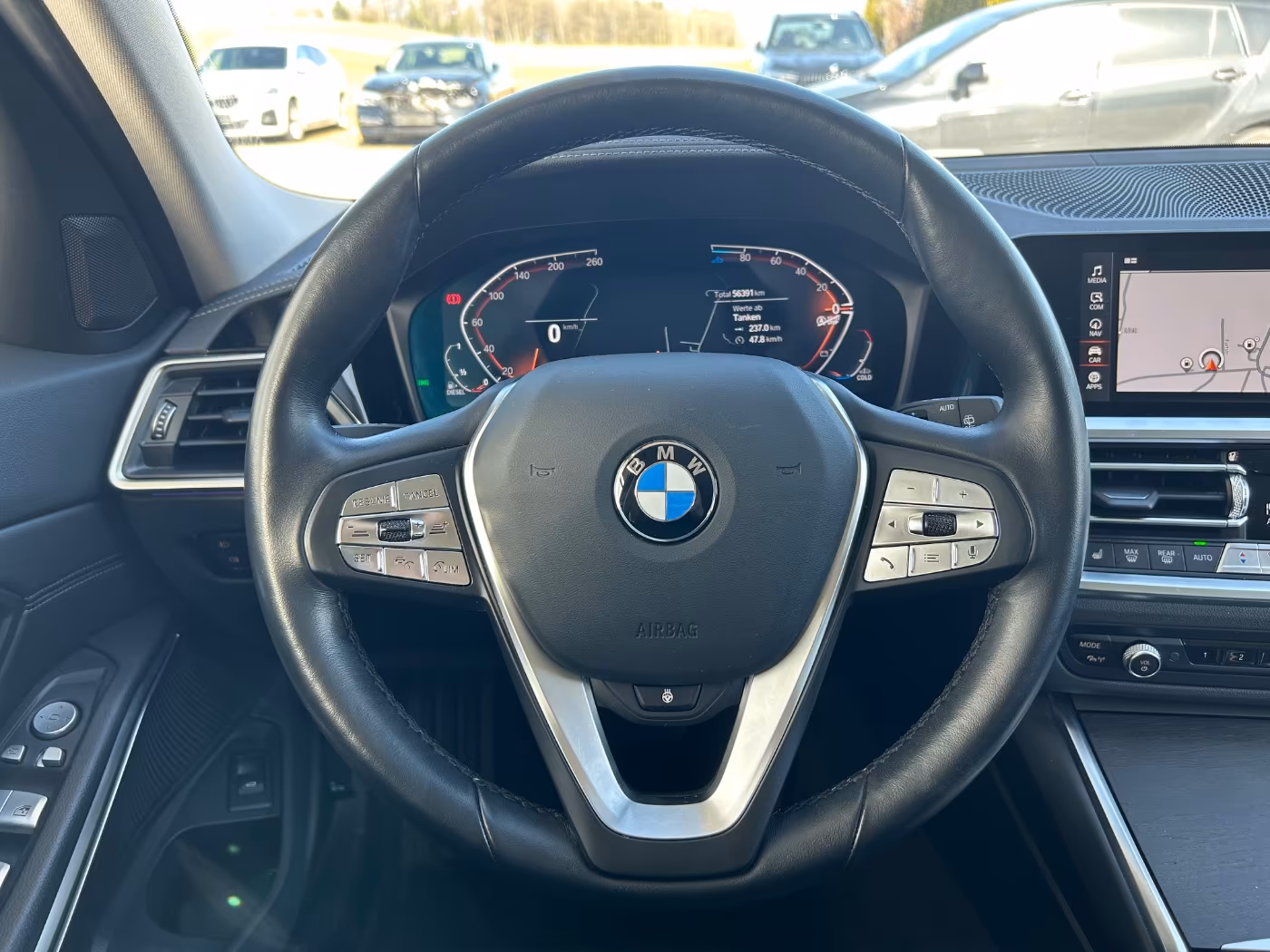 BMW 320 320d Luxury Line Touring