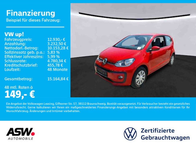 Volkswagen up! 1.0 MPI Move Move up!