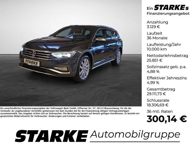 Volkswagen Passat 2.0 TDI 4Motion AllTrack DSG