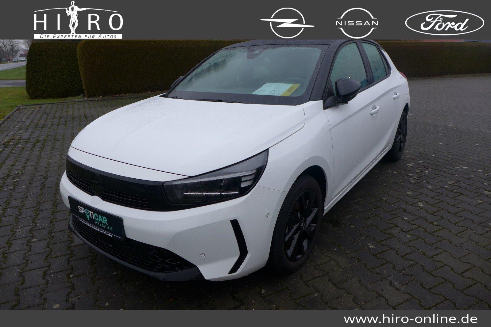 Opel Corsa 1.2 Turbo GS-Line Grand Sport Turbo