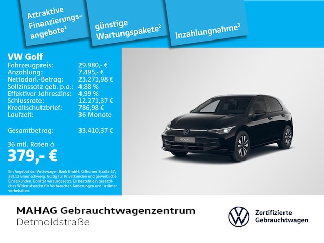 Volkswagen Golf 1.5 eTSI Golf VIII IQ.Drive