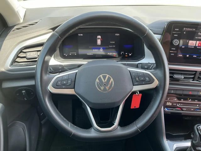 Volkswagen T-Roc 1,0 TSI (Standh.,Navi,LED,AppConnect) Klima Navi