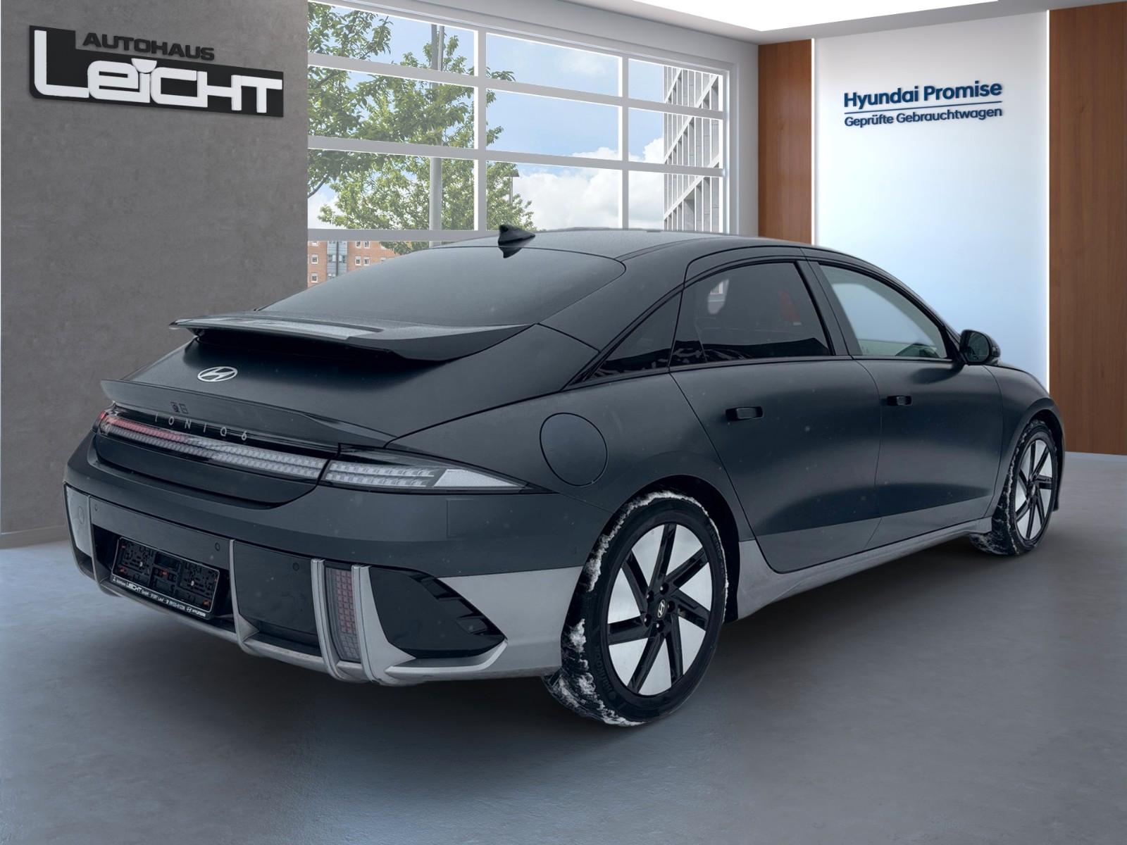 Hyundai IONIQ 6 UNIQ Vierwielaandrijving