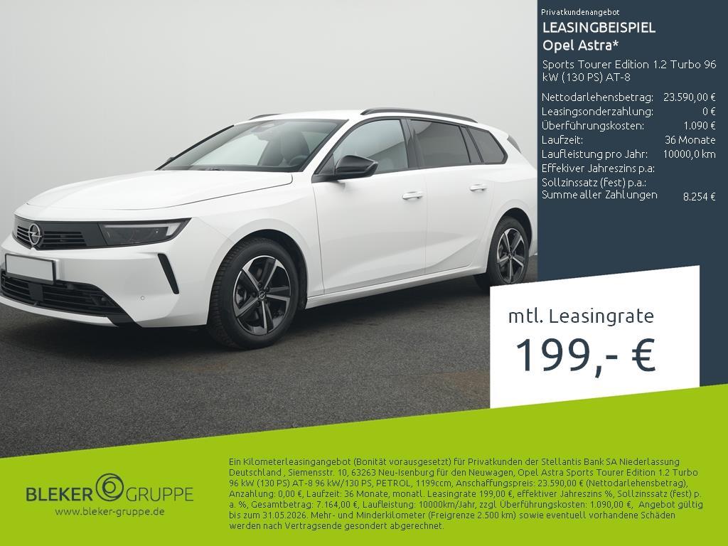 Opel Astra 1.2 Turbo Edition Sports Tourer Turbo