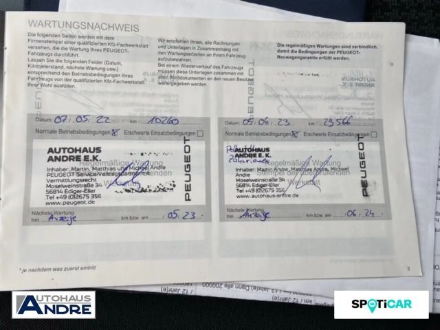 Peugeot 3008 Active Pack