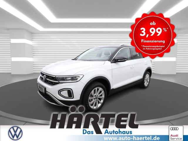 Volkswagen T-Roc T-ROC STYLE 1.5 TSI DSG (+ACC-RADAR+NAVI+AHK)