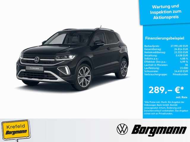 Volkswagen T-Cross 1.0 TSI Style