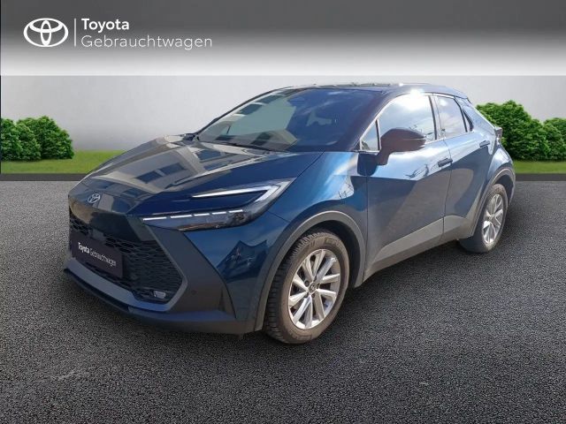 Toyota C-HR Hybride Team D Technik