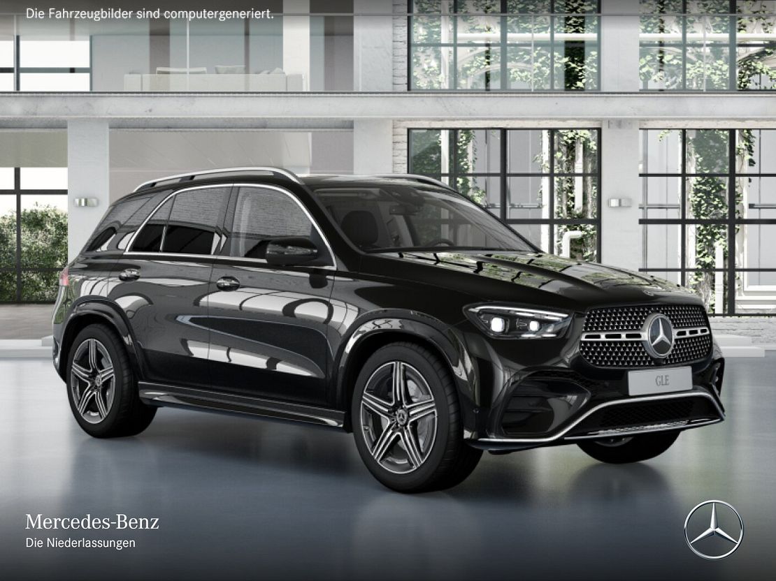 Mercedes-Benz GLE 450 4MATIC AMG Line