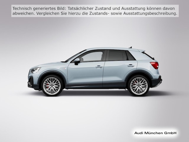 Audi Q2 40 TFSI Quattro S-Line S-Tronic
