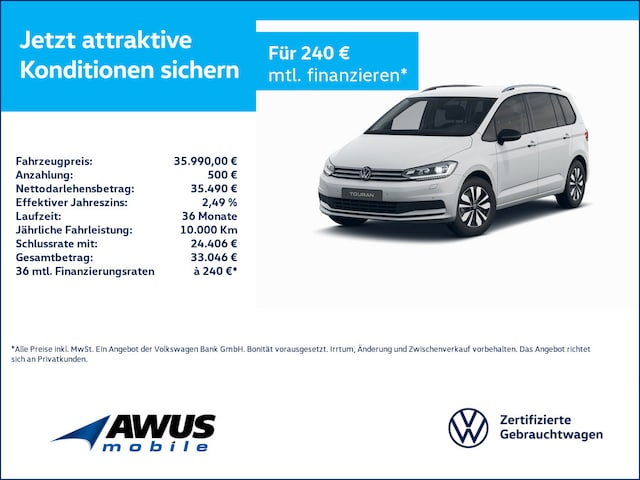 Volkswagen Touran DSG
