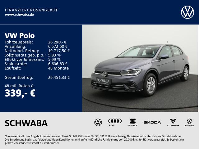 Volkswagen Polo 1.0 TSI DSG IQ.Drive Style