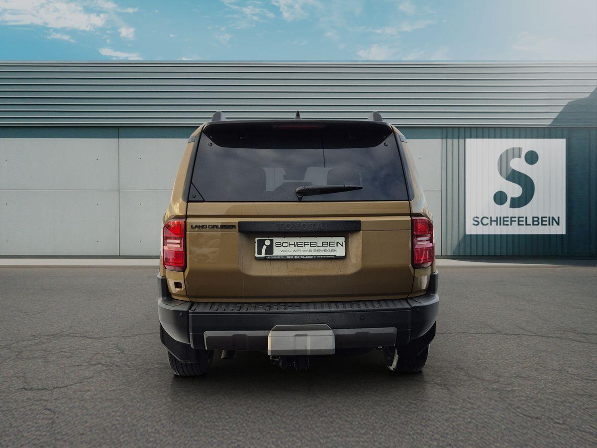 Toyota Land Cruiser 5-deurs Plus TEC-Edition