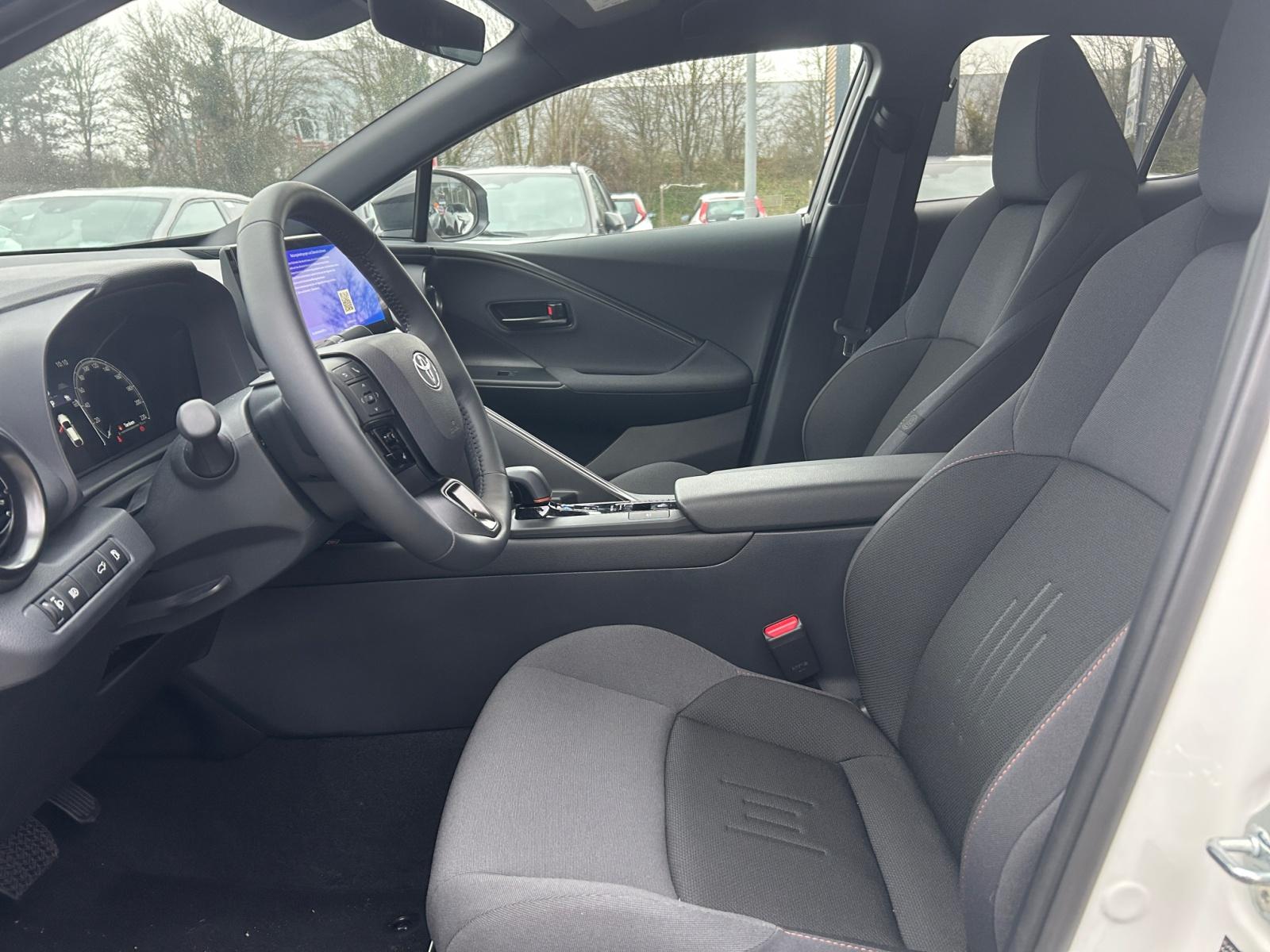 Toyota C-HR Hybride Team D Technik