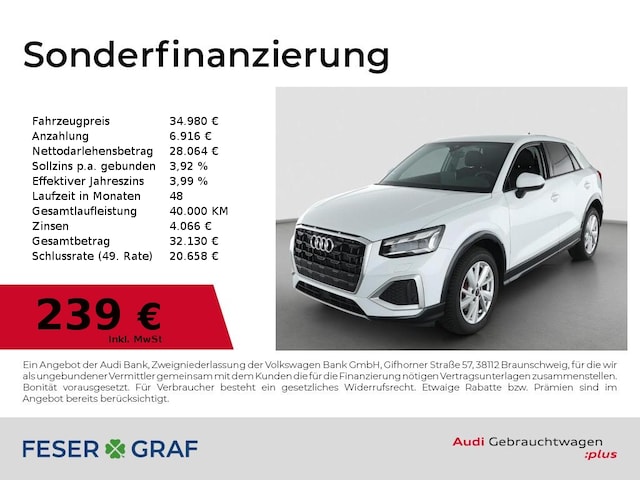 Audi Q2 35 TFSI S-Tronic