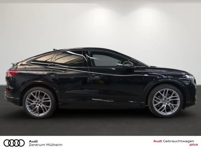 Audi Q4 e-tron 50 Quattro S-Line Sportback