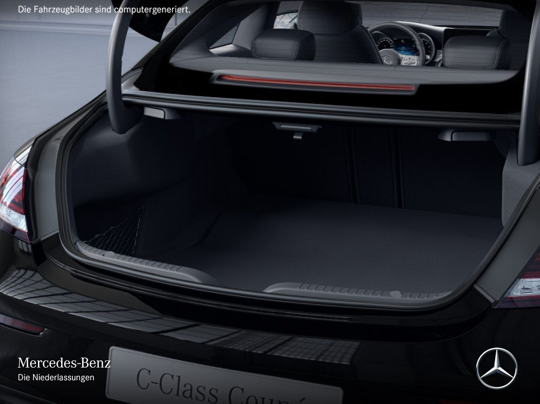 Mercedes-Benz C 180 Coupé