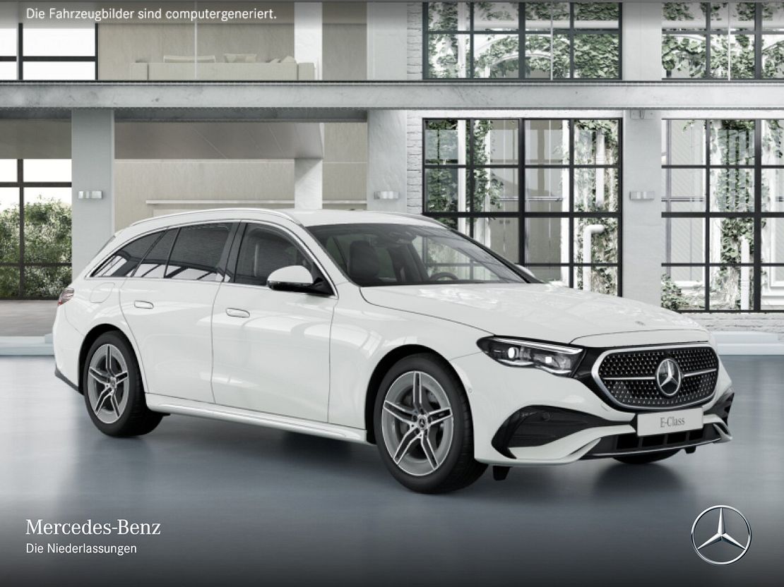 Mercedes-Benz E 200 Estate