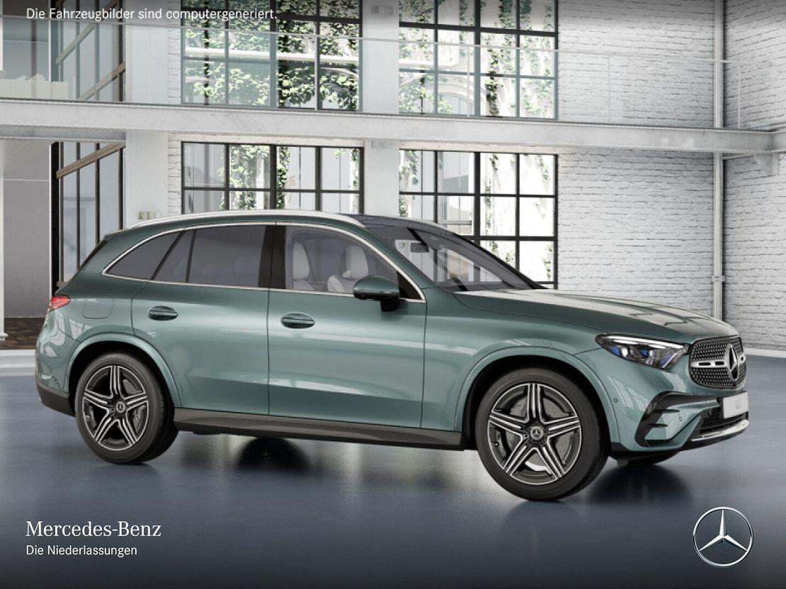 Mercedes-Benz GLC 220 4MATIC GLC 220 d