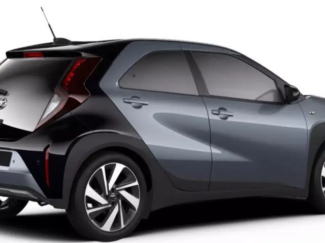 Toyota Aygo 1.0 VVT-i Explore Hatchback