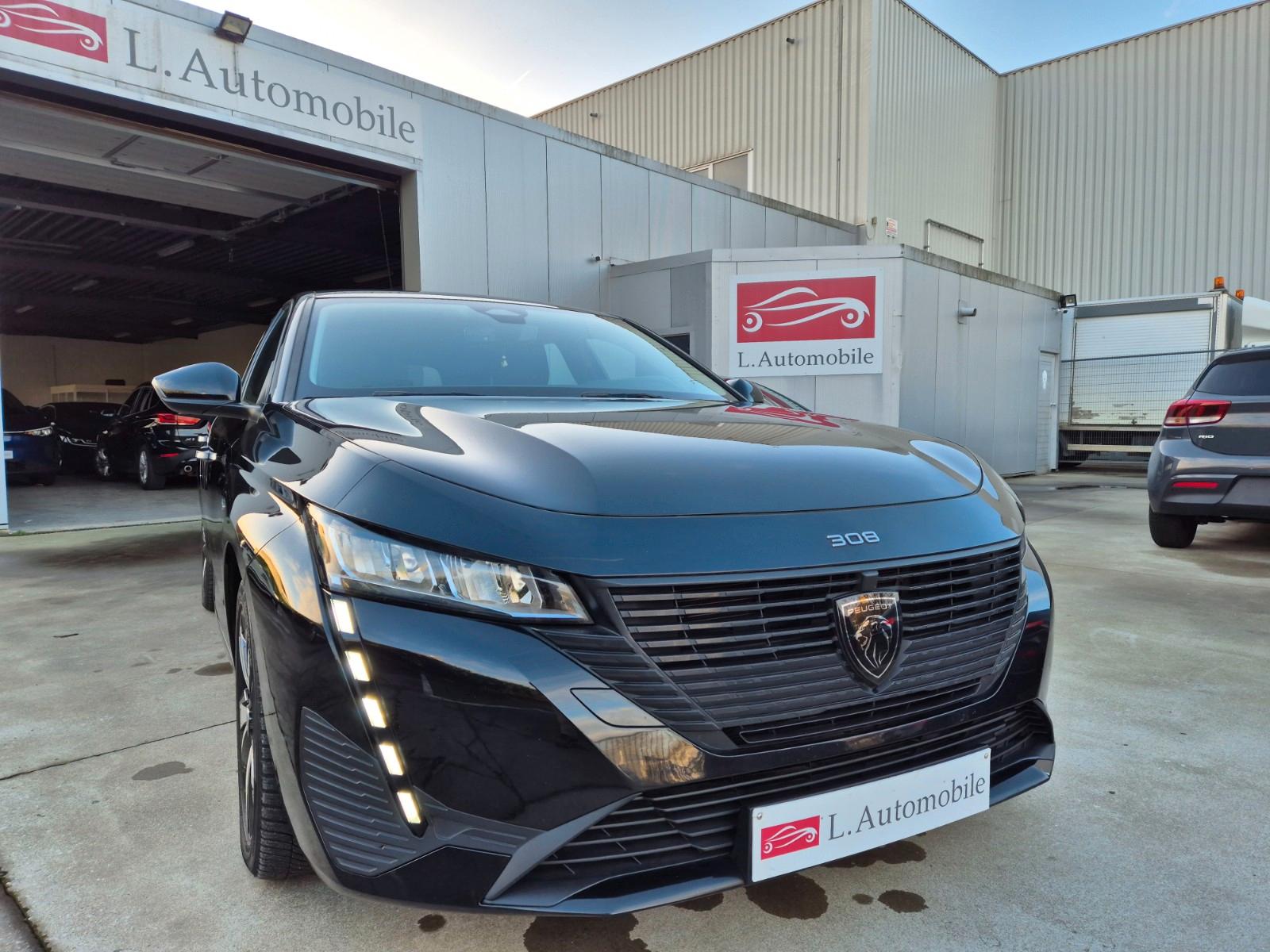 Peugeot 308 EAT8 Hybrid SW