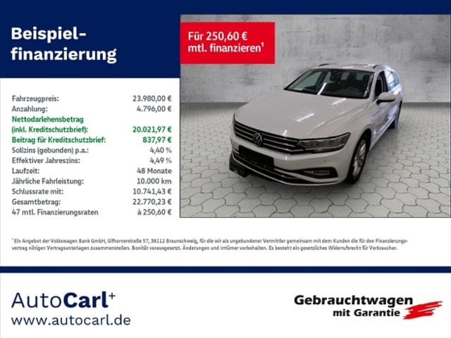 Volkswagen Passat 2.0 TDI DSG Variant