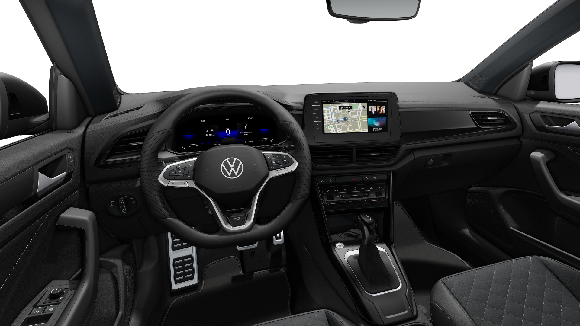 Volkswagen T-Roc 1.5 TSI Cabriolet DSG R-Line