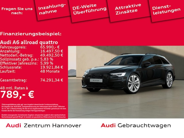 Audi A6 allroad 55 TDI Quattro