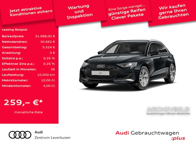 Audi A3 30 TFSI S-Tronic Sportback