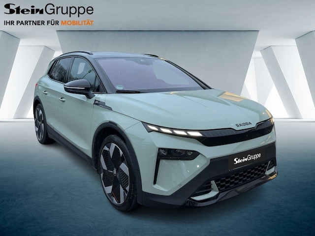 Skoda Elroq Lodge Navi ACC Virt LED PDC Kamera