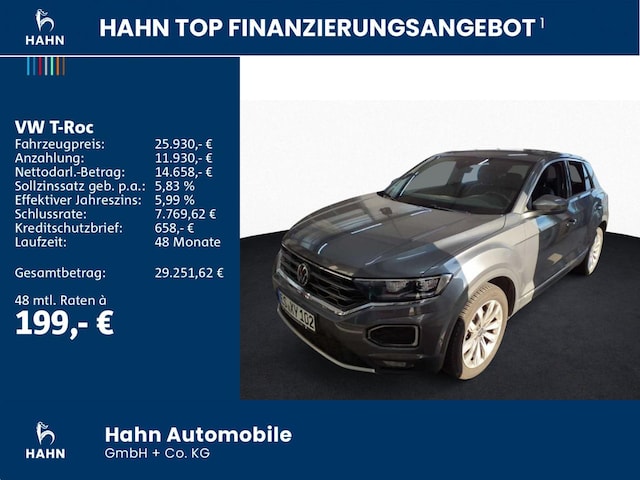 Volkswagen T-Roc DSG Sport