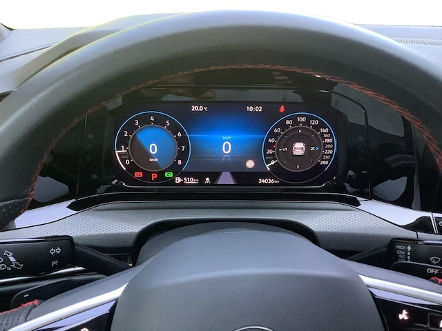 Volkswagen Golf 2.0 TSI DSG GTI Golf VIII