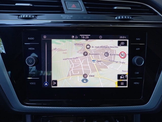 Volkswagen Touran DLA RFK ACC CLIMATRONIC