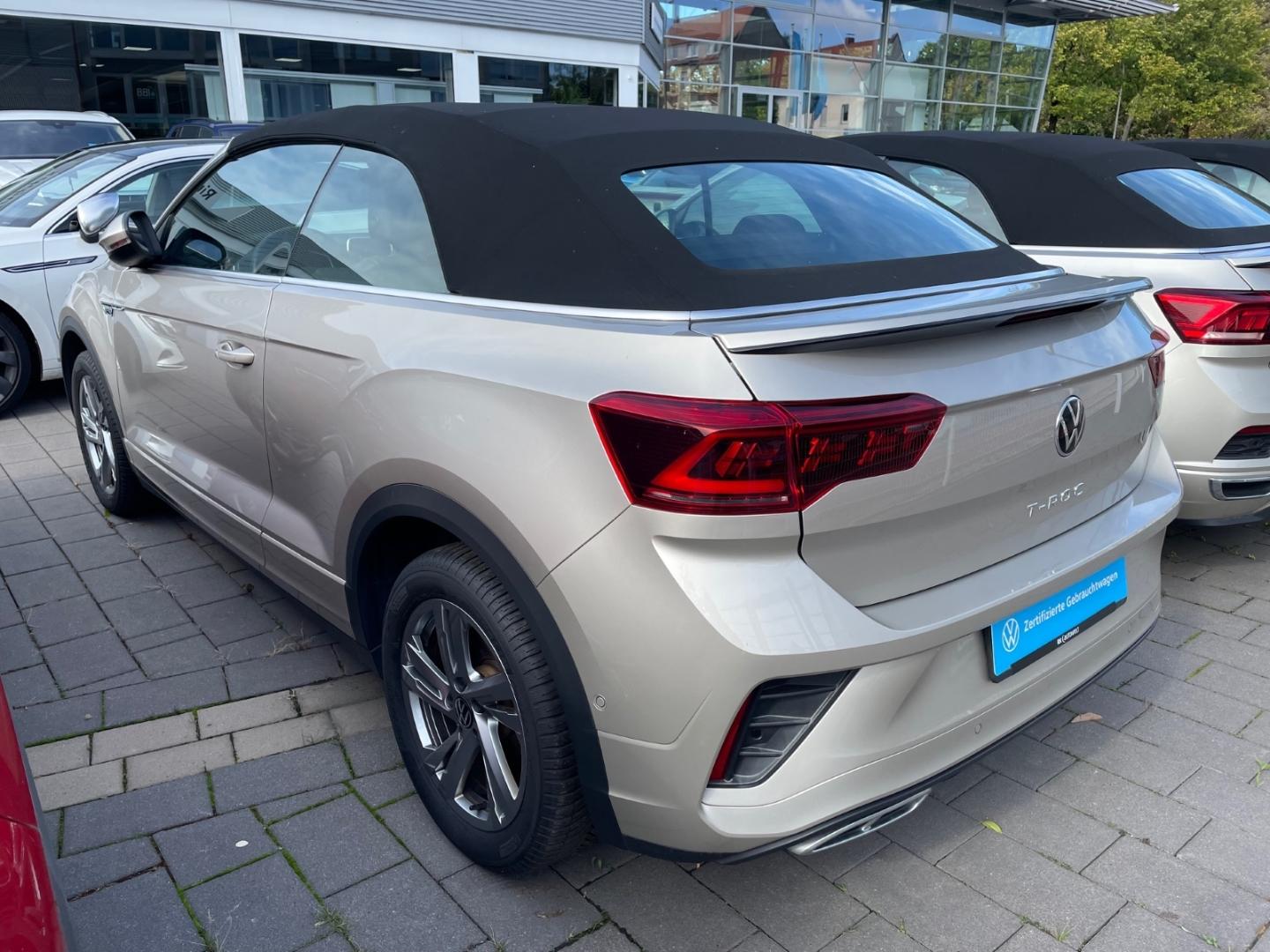 Volkswagen T-Roc 1.5 TSI Cabriolet R-Line