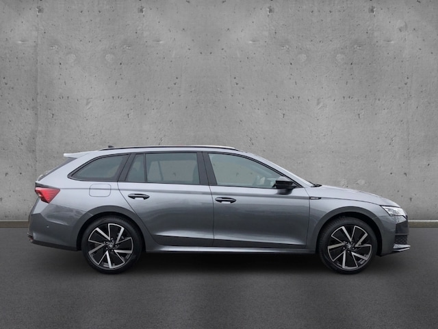 Skoda Octavia 2.0 TDI Combi Sportline