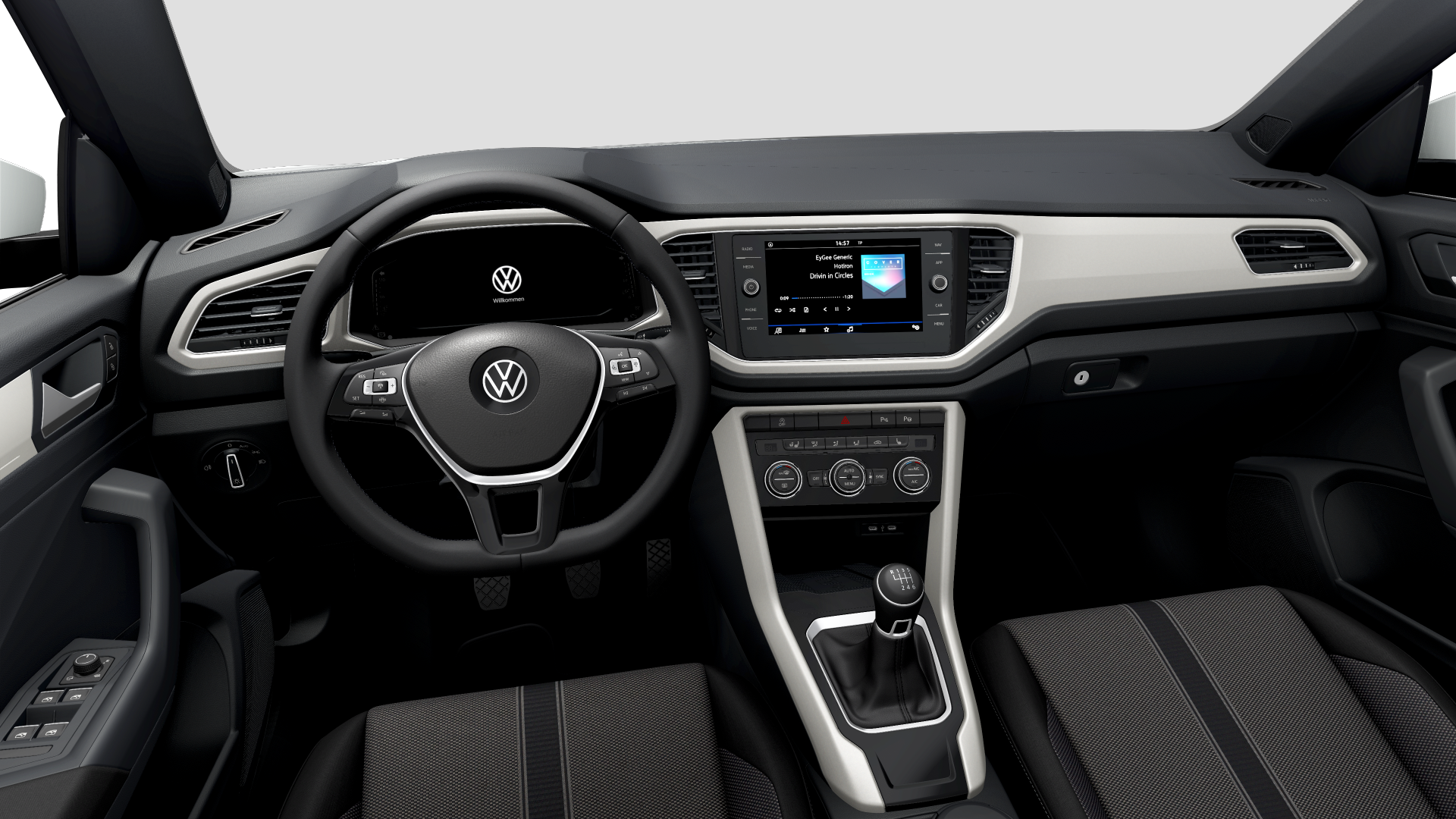 Volkswagen T-Roc 1.0 TSI Cabriolet Style